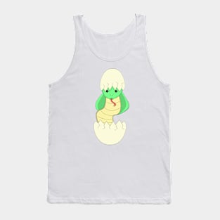 Funny Baby Snake Tank Top